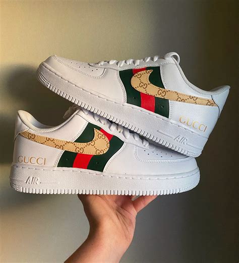 gucci x nike grailed|Gucci X air force 1.